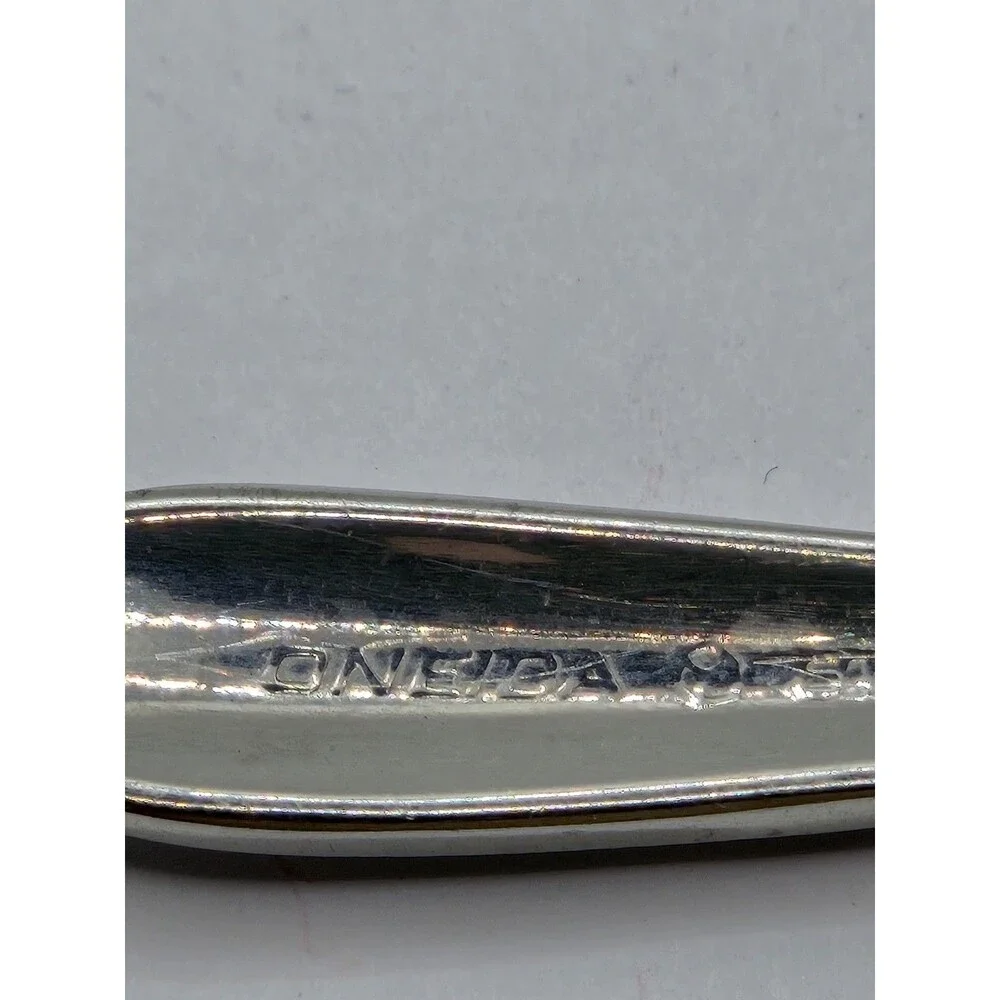 Oneida Michelangelo Shell Casserole Serving Spoon Stainless Flatware